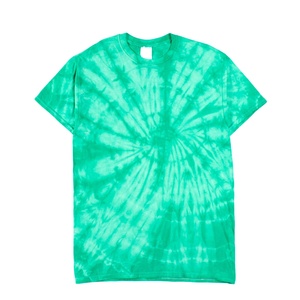 Camiseta con estampado personalizado ecológico, diseño de moda OEM, camiseta teñida con lazo de poliéster, camiseta teñida con sublimación de transferencia de calor - Product Image 2