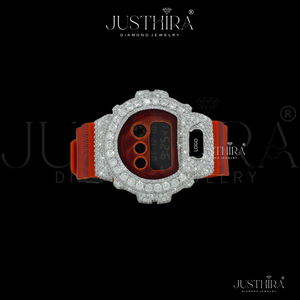 Reloj G con Bisel de Diamantes y Diamantes Moissanite VVS, Reloj de Pulsera de Moda Premium, Estilo HipHop, Precio de Fábrica y Más Bajo - Product Image 2
