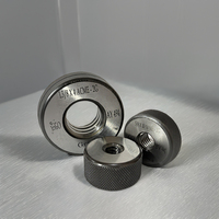 AUGST LINES Jauges d'anneau filetées ACME 5/16"X16 et ACME 3/8"X12, GO NOGO 2g 3g 4g, Fabricant American Std Gages