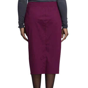 Uniforme Médico para Mujer, Falda de Trabajo, Largo hasta la Rodilla, Tela Elástica, para Uso Hospitalario y Clínico - Product Image 5