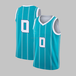 OEM camisetas de baloncesto personalizado equipo juvenil conjunto diseño transpirable al por mayor personalizado jóvenes baloncesto uniformes sublimación cesta - Product Image 1