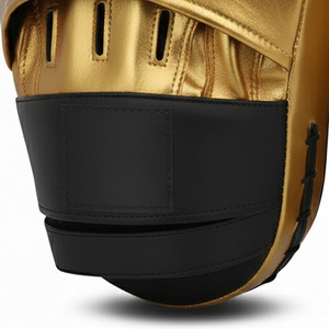 Professional Training <b>Focus</b> <b>Pads</b> Custom Made Leather Boxing <b>Focus</b> Mitts High Quality Custom Logo <b>Focus</b> Mitts - Product Image 2