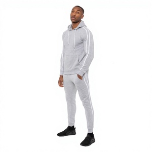 Custom Logo Men Hoodies Jogger <b>Tracksuit</b> Set Gym Workout Activewear Supplier High Quality <b>Tracksuit</b> - Product Image 1