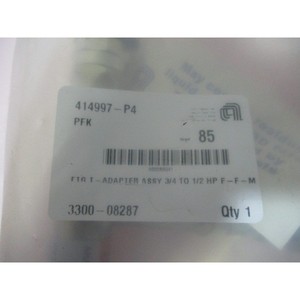 AMAT 3300-08287 FTG T-Adapter Assy, 3/4 ถึง 1/2 HP - อุปกรณ์และอะไหล่เซมิคอนดักเตอร์ระดับโลกที่เชื่อถือได้ - Product Image 3