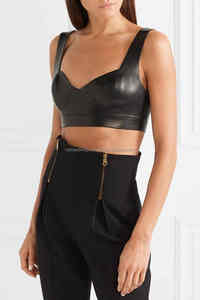 Sujetador Corrector de Postura de Cuero Negro Transpirable y Ajustable para Mujer, Ideal para Correr y Uso Diario, a Precio Económico - Product Image 2