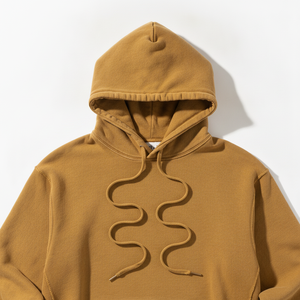 <b>Men's</b> Hooded Fleece Sweatshirt Solid Color Casual Wear Regular Fit Autumn Style Cotton Knitted <b>Pullover</b> with Front Pocket - Product Image 4