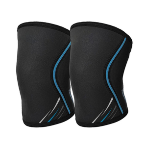 Genouillères professionnelles conçues avec des coutures renforcées et des matériaux de qualité supérieure pour un soutien durable, un confort et une performance optimales lors de l'entraînement. - Product Image 5