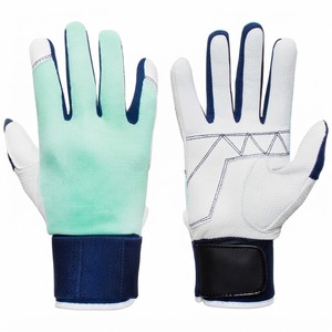 Gants de frappe bleu marine rembourrés en tissu tricoté, unisexes, pour adultes, avec fermeture à enfiler, pour l'entraînement - Product Image 2