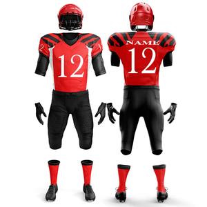 Uniforme de Fútbol Americano Nuevo y Más Vendido al por Mayor, Uniforme Personalizado para Hombre para Uso en Equipo a Precio Económico - Product Image 2