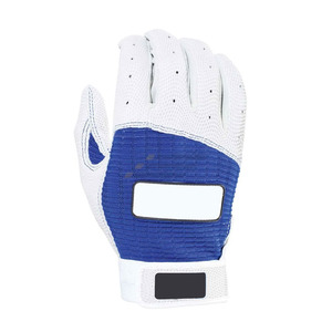 Gants de frappeur de baseball en cuir sur mesure en gros |   Série Rouge Moutarde – Grip d'entraînement respirant pour adulte, tailles XL et XXL - Product Image 2