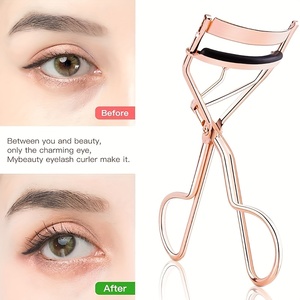 Precision Rose Gold Eyelash Curler Stainless Steel <b>Makeup</b> <b>Tool</b> for Eye Lashes Curling Beauty Instruments - Product Image 6