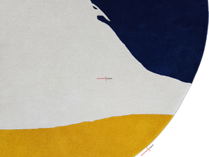 Qualité supérieure personnalisable 3D abstrait haut bas tapis tufté à la main Bhadohi tapis personnalisation complète ensembles de tapis australiens - Product Image 3