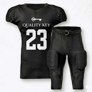 Maillot de football américain moins cher, broderie de tous les numéros d'équipe, OEM, uniforme de football américain de haute qualité pour les jeunes et les adultes - Product Image 2