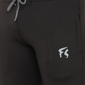 Pantalon de survêtement sport bleu quatre directions avec bande latérale, logo personnalisable, impression HD, délavage coloré, en Spandex/Polyester, séchage rapide, tailles homme M/L/XL - Product Image 4