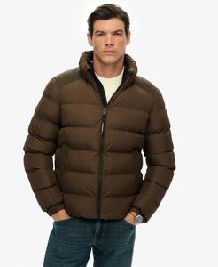 Chaquetas de alta calidad, abrigos de invierno acolchados, chaquetas con tela brillante, cierre de cremallera, tallas grandes, chaquetas acolchadas para hombre. - Product Image 6