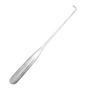 Curette Scoville de haute qualité TAR 25 cm / 10, instruments médicaux chirurgicaux orthopédiques pour l'élimination des tissus osseux - Product Image 1