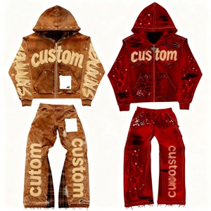 OEM Custom Nylon Print 3m Reflective Jacket Tracksuit Windbreaker <b>Suits</b> Set Two Piece <b>Short</b> Set Waterproof Men's Tracksuit - Product Image 1