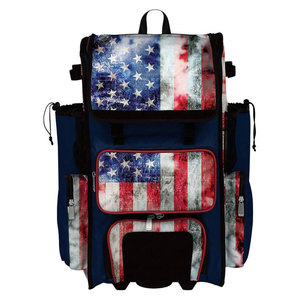 Bolsa de Béisbol Multifuncional de Diseño Superior, Transpirable, de Gran Capacidad, con Compartimentos Amplios, para Bate de Softbol, Mochila de Béisbol Duradera y Ligera - Product Image 4