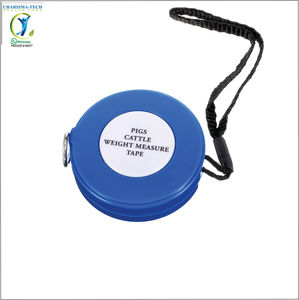 Cinta Métrica Veterinaria de Alta Calidad, Cinta Métrica Duradera para Medir el Peso de Animales, para Uso en Granjas Ganaderas, Instrumentos Veterinarios - Product Image 1