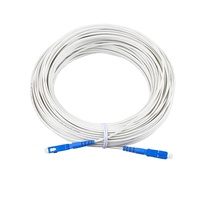 Câble de raccordement optique FTTH, cordon de brassage Damu DCP, modèle noir, garantie 3 ans, fibres FC SC ST LC monomodes multimodes UPC/APC