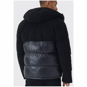 เสื้อแจ็คเก็ตผู้ชายขายส่ง แจ็คเก็ตพัฟเฟอร์บุขนเป็ดสำหรับฤดูหนาวแบบใหม่ เสื้อโค้ทกันหนาวหนา เสื้อแจ็คเก็ตบับเบิ้ลอุ่นๆ - Product Image 5