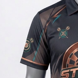Camiseta Polo Personalizada, OEM/ODM, Alta Calidad, Precio de Fábrica, Secado Rápido, Transpirable, Cómoda, Ropa Deportiva Profesional - Product Image 6