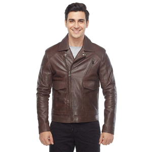 Best Selling High Quality Custom Logo Design Leather Jacket for Plus Size <b>Men</b> for Winter jacket for <b>men</b> - Product Image 1