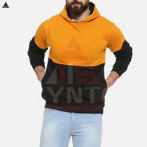 Nouveau style de sweat à capuche en molleton épais, basique, en coton mélangé, qualité supérieure, vêtements d'hiver pour hommes - Product Image 4