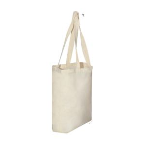 Promotion Gift Canvas Shopping Bag for Women Reusable and Eco-Friendly Cotton Packaging Handled Bag for Travel Cheap Price - Product Image 3