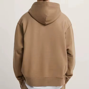 Sudadera con Capucha Unisex de Alta Calidad para Invierno, Estilo Urbano, Holgada, de Felpa Francesa de 360g, con Bolsillos, Resistente al Viento y Ecológica - Product Image 4