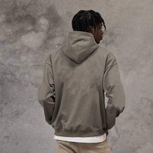 Sudadera con Capucha Oversize de Lujo, Estilo Urbano, con Logo Personalizado, de Algodón Grueso, Hombros Caídos, Fabricante de Marca Privada - Product Image 5