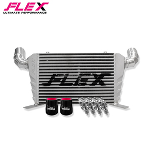 ชุดอะไหล่สำหรับติดตั้งอินเตอร์คูลเลอร์ FLEX สำหรับ Isuzu ใหม่ทั้งหมด2.5-3.0 - Product Image 1
