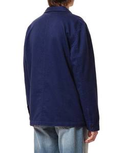 Camisa de Trabajo Extra Grande para Hombre, Chaqueta de Algodón, Informal, Transpirable, Corte Holgado, Chaqueta Sostenible con Bolsillos - Product Image 6