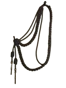 Aiguillette personnalisée en mylar doré tressé avec embouts métalliques pour accessoires de cérémonie - Product Image 5