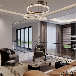 Équipe de Design George - Service de Design d'Intérieur 3D de Luxe pour Hôtels et Villas - Solutions d'Aménagement Intérieur Contemporain - Garantie de Plus de <span class=keywords><strong>5</strong></span> Ans - Product Image 4