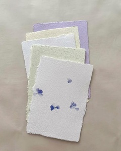 Elegant Cotton Fiber Paper for Boutique Invitations and Greeting Cards Paper Sheets Use and A4 Size A5 Size Sheets Creative Use - Product Image 1