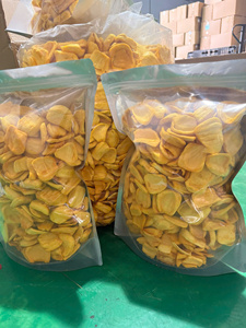 ขนุนอบแห้งจากเวียดนาม ขนมกรอบ รับผลิตแบบ OEM แบรนด์ส่วนตัว ขายส่งจำนวนมาก บรรจุภัณฑ์สุญญากาศ ของหวาน ท็อปปิ้งขนม ผลไม้ - Product Image 3