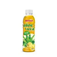 500Ml Jb'verse Fles Origineel Aloë Vera Sap Met Passievruchtensmaak Groothandel Distributeur Aloë Vera Drank Oem Service