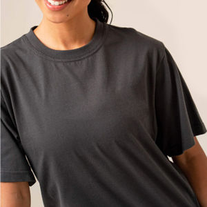 T-shirt vert à col rond pour homme, coupe ample, 100 % coton premium, écologique, séchage rapide, vêtements de sport, vente flash - Product Image 2