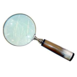 2024 haute qualité Antique Vintage laiton indien artisanat métal oeil verre loupe de poche en gros Bronze loupe dispositif - Product Image 2