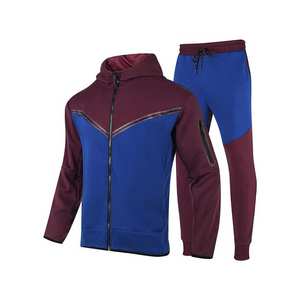 Ensembles de sweats à capuche personnalisés, sweats à capuche sport, taille plus, ensemble deux pièces, survêtement unisexe - Product Image 5