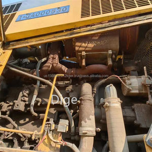 Cargadora Komatsu WA600-3 Usada Original de Japón, 12 Toneladas, Cucharón de 6.1m, 328kw de Potencia, Gran Fuerza de Elevación, Carga/Descarga Fácil y Eficiente - Product Image 3