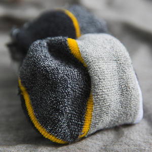 Chaussettes courtes pour hommes en coton tricoté respirant, haute qualité, tendance 2026, 100 % coton, printemps, décontractées, confortables, couleur unie - Product Image 3