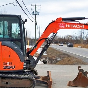 Excavatrice d'occasion Hitachi ZX35U 5 de qualité supérieure, bonnes performances, importée du Japon, Hitachi Zx30uZx35u <span class=keywords><strong>ZX</strong></span> en vente - Product Image 4