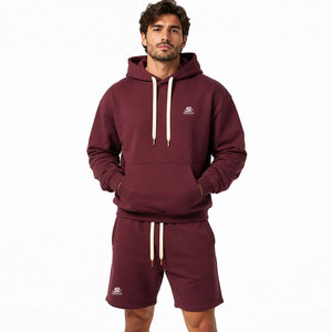 Latest Style <b>Men</b> <b>Hoodies</b> <b>And</b> <b>Shorts</b> <b>Sets</b> Outdoor Best Material Made Bulk Quantity Available <b>Men</b> <b>Hoodies</b> <b>And</b> <b>Shorts</b> <b>Sets</b> - Product Image 3