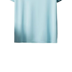 เสื้อยืดผู้ชายสำหรับฤดูร้อน สไตล์สตรีทแวร์ สีพื้นเรียบง่าย มีจำหน่ายในราคาที่เข้าถึงได้ - Product Image 4