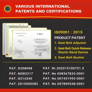 Harnais haute performance FIA 8853 2016 TBRACING OEM ODM, personnalisation de marque en usine, boucle intégrée, ajustement à faible pression - Product Image 5