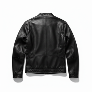 Fashion Clothing <b>Leather</b> <b>Jacket</b> For <b>Men</b> High Quality <b>Leather</b> <b>Jacket</b> Customized Logo <b>Leather</b> <b>Jacket</b> - Product Image 3