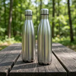 Best Quality 500ml Stainless <b>Steel</b> Cola Vacuum Water <b>Bottle</b> Double Wall Insulated Leak Proof <b>Bottle</b> for Hot and Cold Beverages - Product Image 6