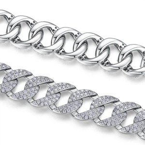 Bracelet Hip Hop Diamanté le Plus Vendu pour un Style Urbain, Idéal pour le Quotidien et la Collection Cadeau, Disponible au Prix Export - Product Image 3